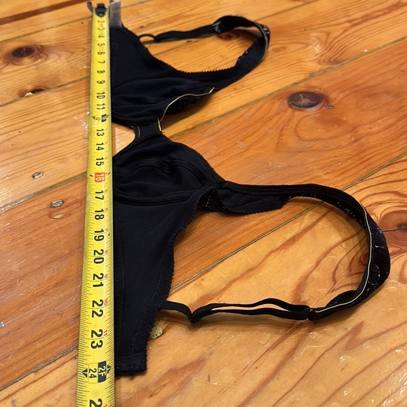 Gorgeous Felina by Amir vintage velvet bra and panty set. Bra 32C, bottom Sz S - Picture 9 of 9